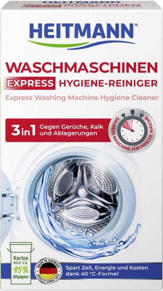 Heitmann Express Waschmaschinen Hygiene-Reiniger