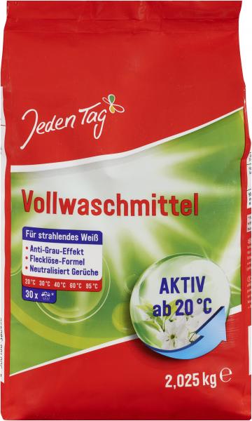Jeden Tag Vollwaschmittel Pulver