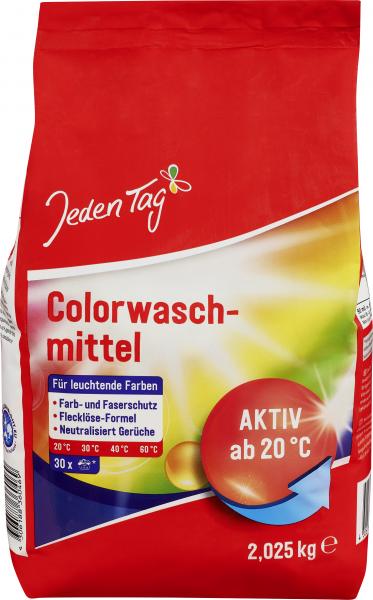 Jeden Tag Waschmittel Kompakt Color
