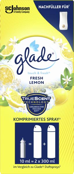 Glade Touch & Fresh Minispray Nachfüller Fresh Lemon