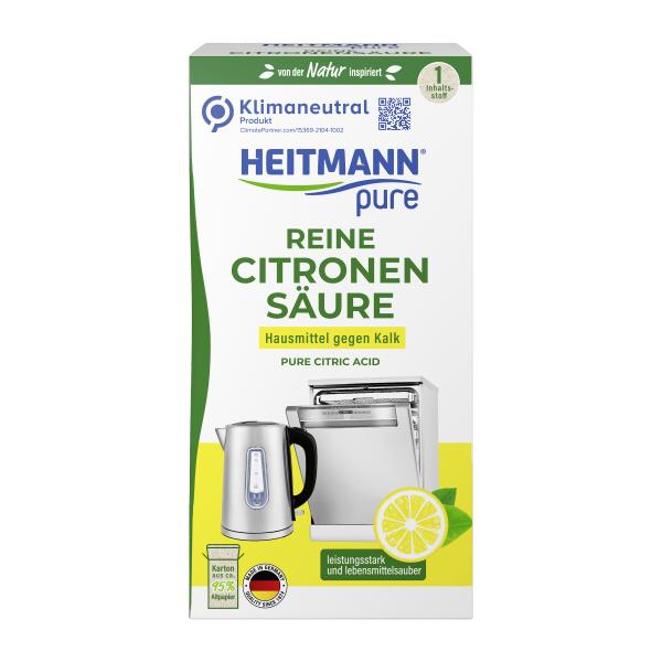 Heitmann pure Reine Citronensäure Pulver