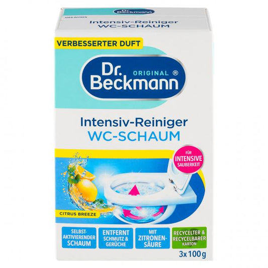 Dr. Beckmann Intensiv-Reiniger WC-Schaum Citrus Breeze