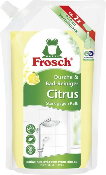 Frosch Dusche & Bad-Reiniger Citrus Nachfüller