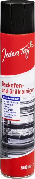 Jeden Tag Backofen- und Grillreiniger
