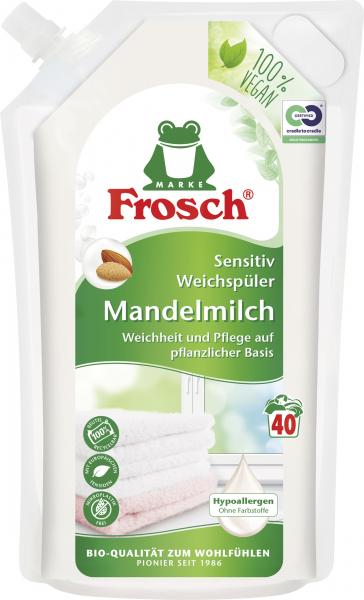Frosch Weichspüler Sensitiv Mandelmilch