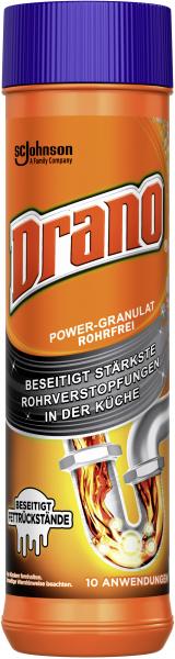 Drano Power-Granulat Rohrfrei