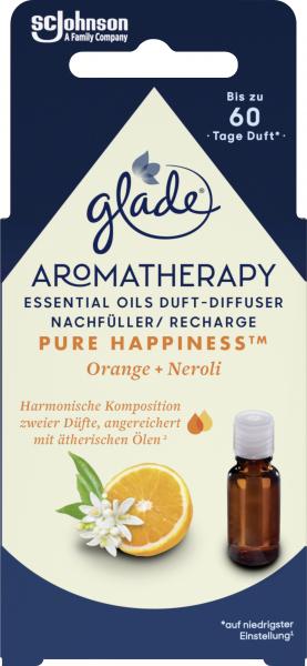 Glade Aromatherapy Essential Oils Duft-Diffuser Pure Happiness Nachfüller