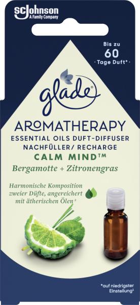 Glade Aromatherapy Essential Oils Duft-Diffuser Calm Mind Nachfüller