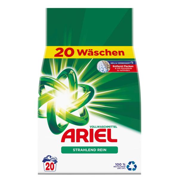 Ariel Strahlend Rein Vollwaschmittel