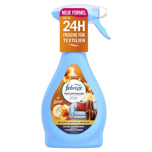 Febreze Textilerfrischer Goldene Orchidee