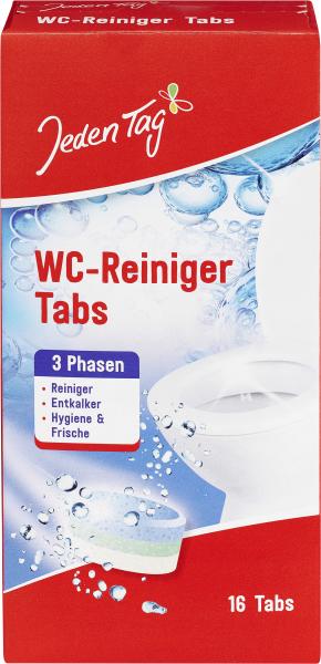 Jeden Tag WC-Reiniger Tabs
