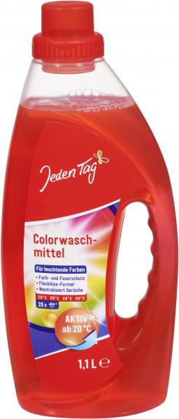 Jeden Tag Colorwaschmittel flüssig