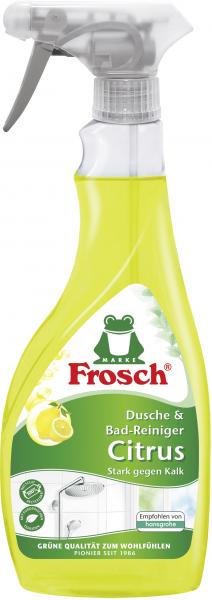 Frosch Dusche & Bad-Reiniger Citrus