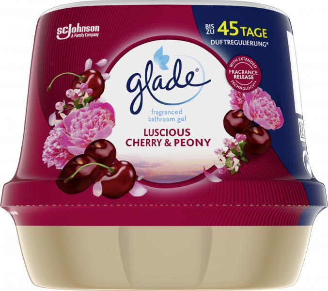 Glade Badezimmer Duftgel Luscious Cherry & Peony