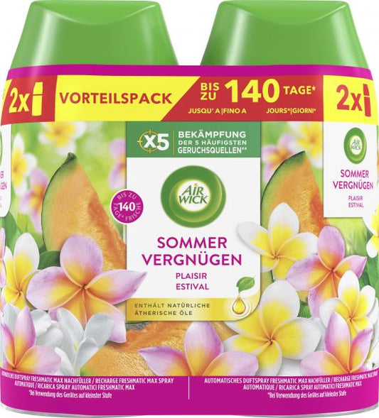 Air Wick Freshmatic Nachfüller Duopack Sommervergnügen
