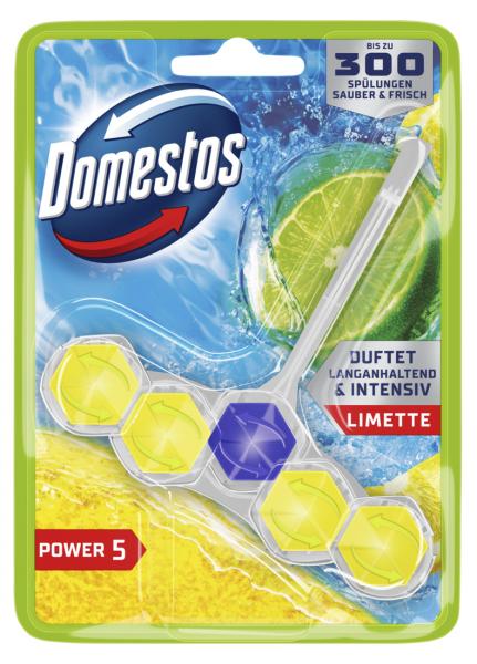 Domestos WC-Stein Power 5 Limette
