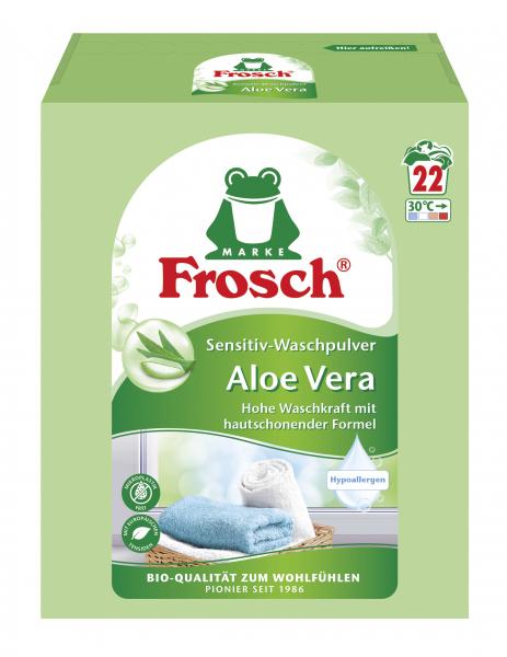Frosch Sensitiv-Waschmittel Pulver Aloe Vera