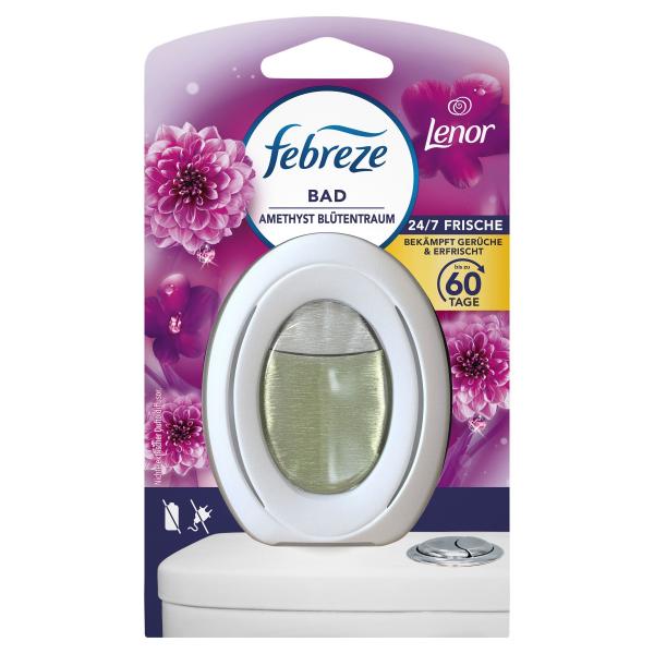 Febreze Bad Lufterfrischer Amethyst Blütentraum