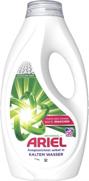 Ariel Flüssig Regulär Waschmittel 20WL