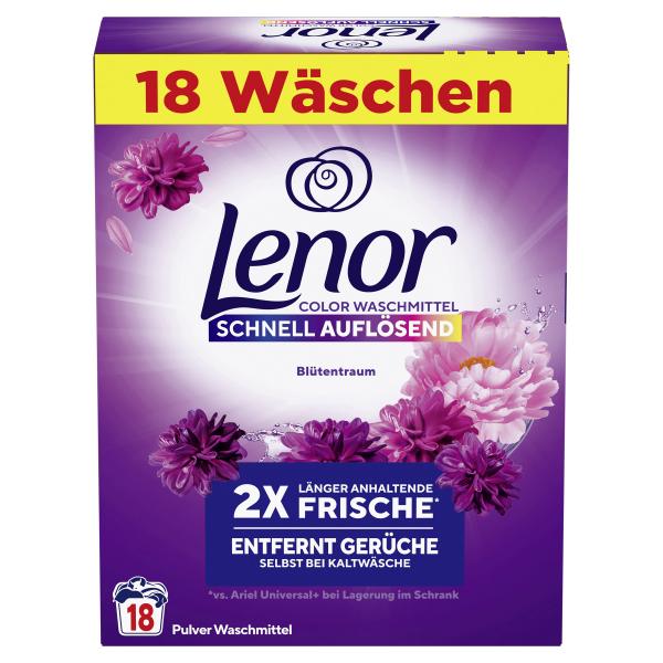 Lenor Vollwaschmittel Pulver Blütentraum