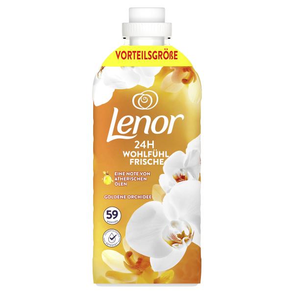 Lenor Weichspüler Goldene Orchidee & Vanille