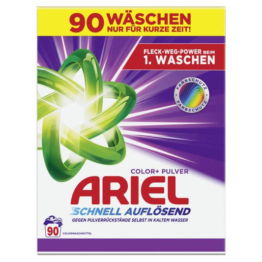Ariel Color+ Colorwaschmittel Pulver