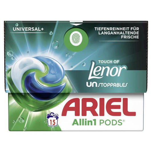 Ariel All-in-1 Pods Waschmittel Universal+ 15WL