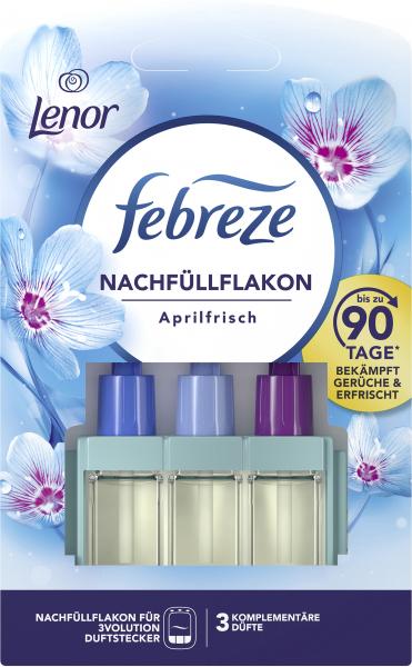 Febreze 3Volution Duftstecker Nachfüllflakon Aprilfrisch
