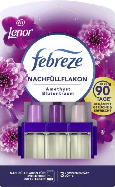 Febreze 3Volution Duftstecker Nachfüllflakon Amethyst