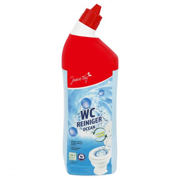 Jeden Tag WC Reiniger mit Frischeduft