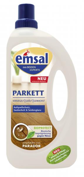 Emsal Parkett Boden-Pflege