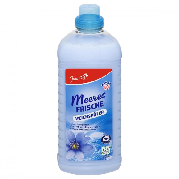 Jeden Tag Weichspüler Meeresfrische