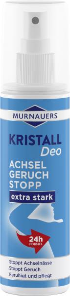 Murnauers Kristall Deo Spray Achselgeruch Stopp extra stark