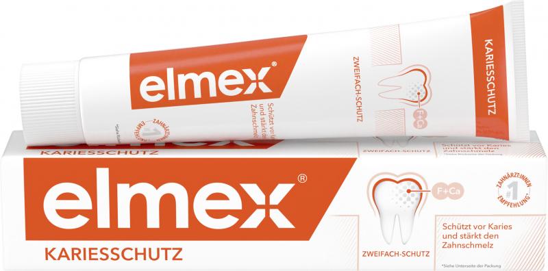 Elmex Zahncreme Kariesschutz