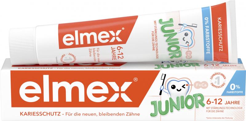 Elmex Zahnpasta Kariesschutz Junior 6 -12 Jahre