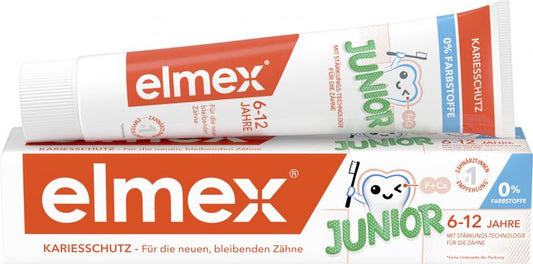 Elmex Zahnpasta Kariesschutz Junior 6 -12 Jahre