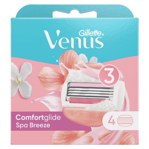 Gilette Venus Comfortglide Spa Breeze Rasierklingen