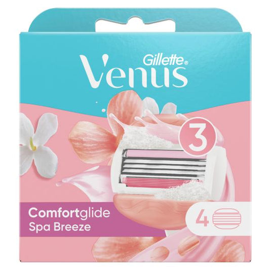 Gilette Venus Comfortglide Spa Breeze Rasierklingen