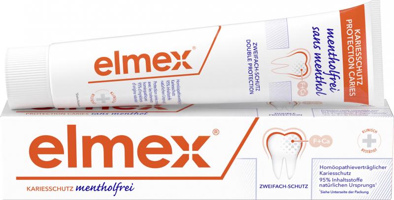 Elmex Zahncreme mentholfrei