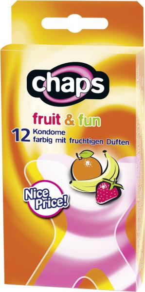 Chaps Kondome Fruit & Fun
