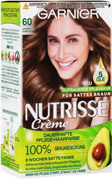 Garnier Nutrisse Creme Intensiv Coloration 60 dunkelblond