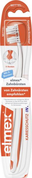 Elmex Zahnbürste Kariesschutz InterX mittel