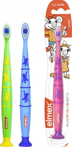 Elmex Kinder-Zahnbürste weich
