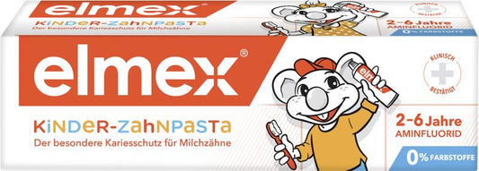 Elmex Kinder-Zahnpasta bis 6 Jahre