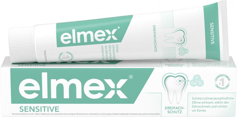 Elmex Zahncreme Sensitive