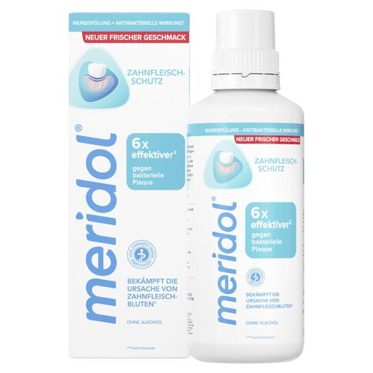 Meridol Mundspülung Zahnfleischschutz