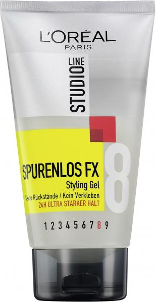 L'Oréal Paris Studio Line Spurenlos FX Styling-Gel ultra starker Halt