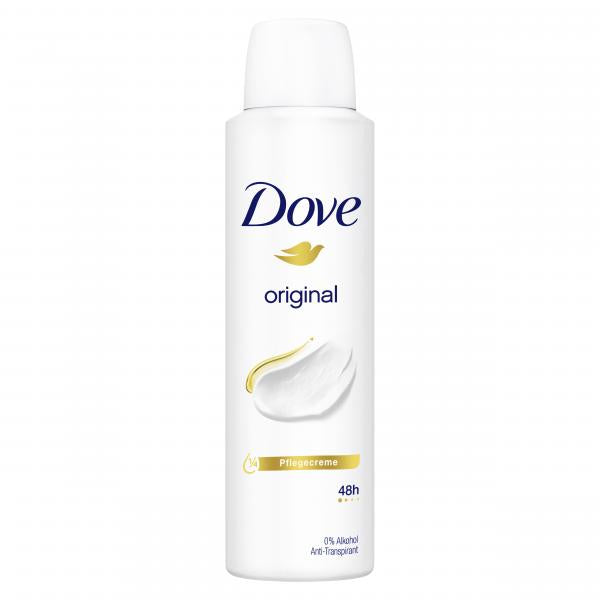 Dove Original Anti-Transpirant Deospray Pflegecreme