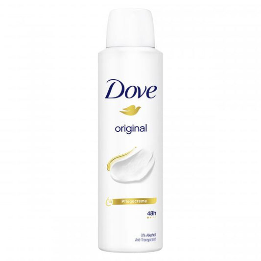 Dove Original Anti-Transpirant Deospray Pflegecreme