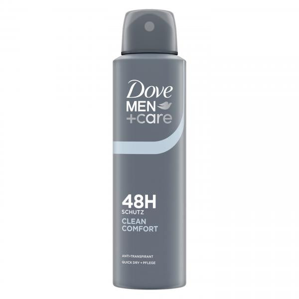 Dove Men+Care Anti-Transpirant Spray Clean Comfort
